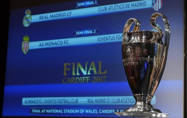 Стали известны даты жеребьевок Лиги чемпионов сезона 2017/18