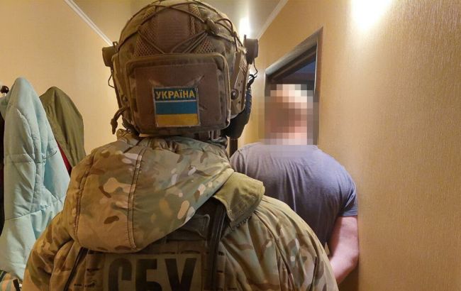 Здавав позиції української ППО ворогу. СБУ затримала російського агента