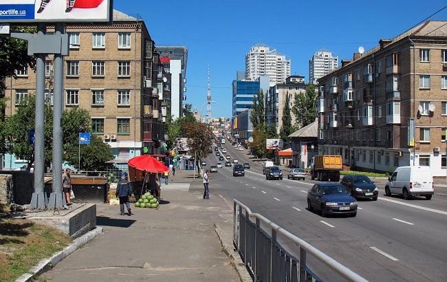 У Києві буде частково обмежено рух на вул. Вадима Гетьмана