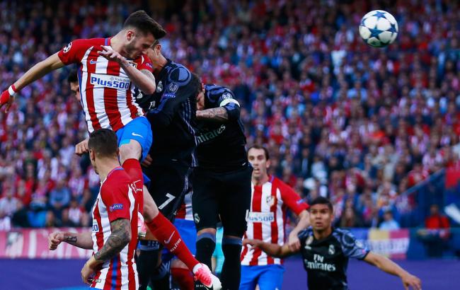 "Атлетико" впервые за 58 лет победил "Реал" в еврокубках