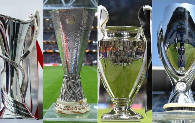 УЕФА назвал претендентов на проведение финалов еврокубков 2019 года