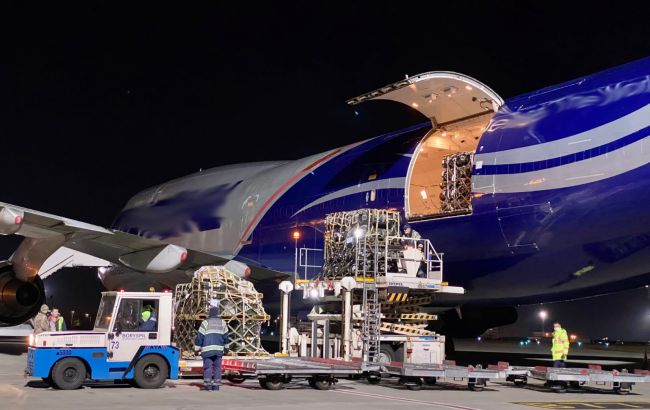 В Украину прибыла третья партия военной помощи США: что предоставили