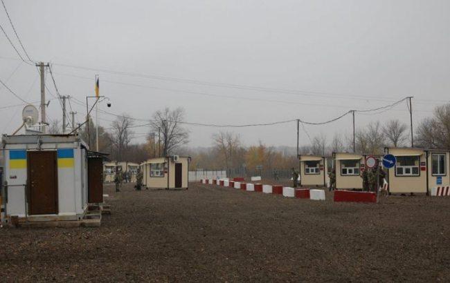 КПВВ "Золотое" в Луганской области запустят в тестовом режиме
