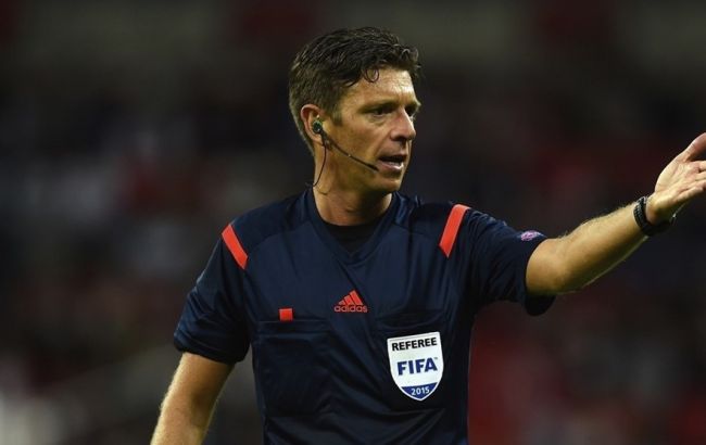 УЄФА назвав арбітра фіналу Ліги Європи