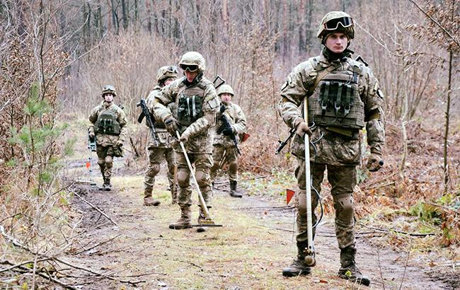 Украина стала одной из наиболее заминированных стран мира, - Минобороны