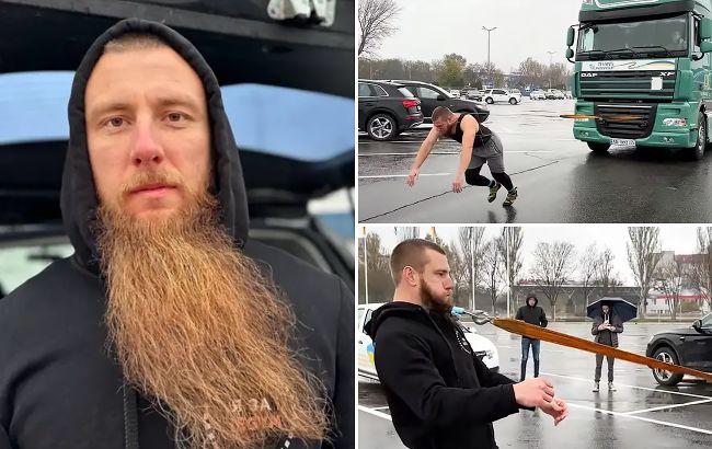 Українець потрапив в Книгу рекордів Гіннеса завдяки своїй бороді: чим він вразив світ