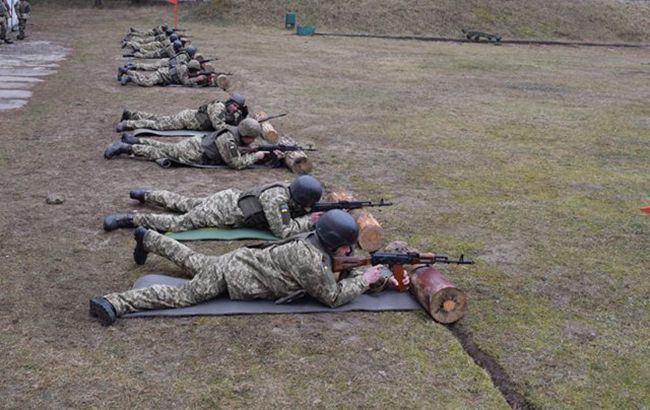 На Яворовском полигоне военнослужащий получил ранение