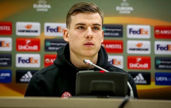 Вратарь "Зари" Лунин близок к переходу в "Наполи"