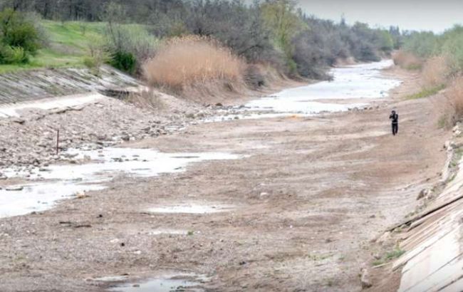 Водних ресурсів Криму вистачить лише на половину населення, - дослідження