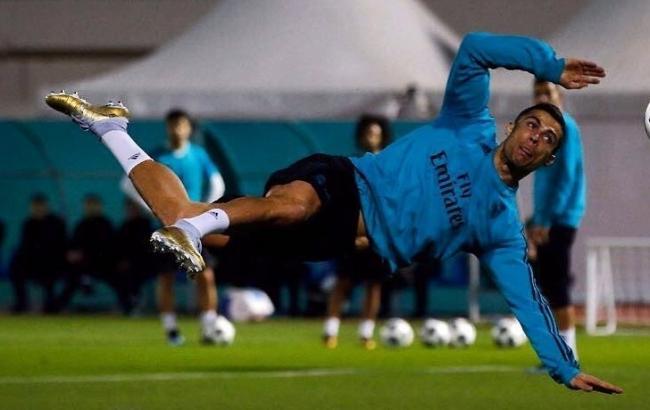 Роналду вернется к полноценным тренировкам за день до матча с "Барселоной"