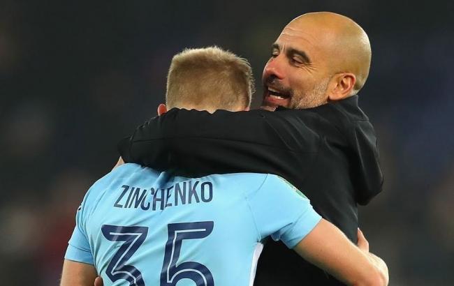 Гвардіола назвав Зінченка майбутнім "Манчестер Сіті"