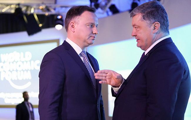 Порошенко в Нью-Йорке провел встречу с президентом Польши