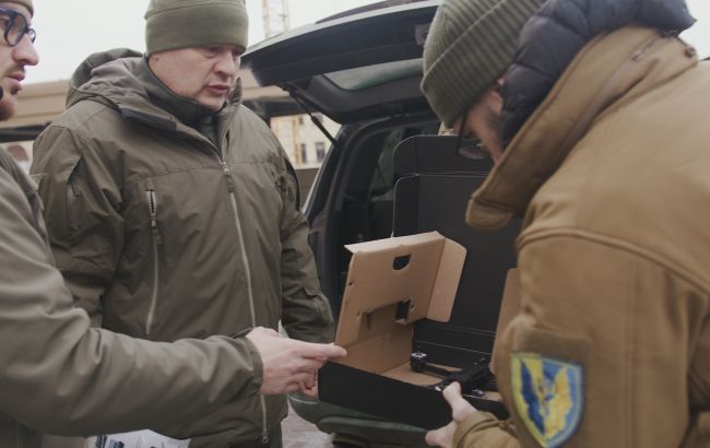 "Українська команда" передала дрони-камікадзе 72 бригаді