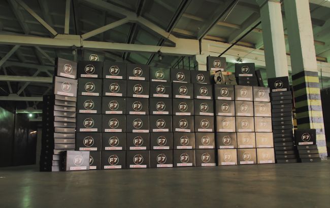 "Украинская команда" передала 100 дронов 110-й бригаде