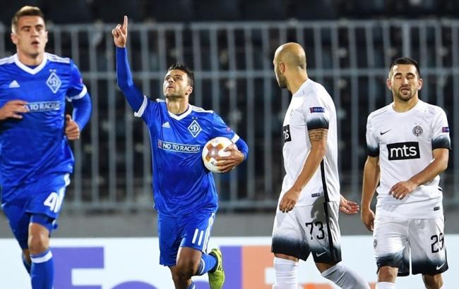 Партизан - Динамо 2-3: видео голов и обзор матча