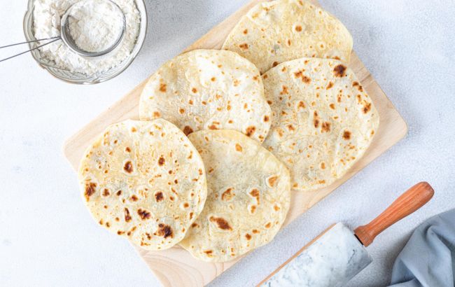 Больше не покупайте: этот лаваш получается вкуснее магазинного