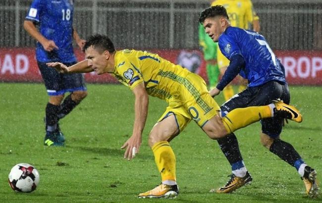 Косово - Украина 0-2: видео голов и обзор матча