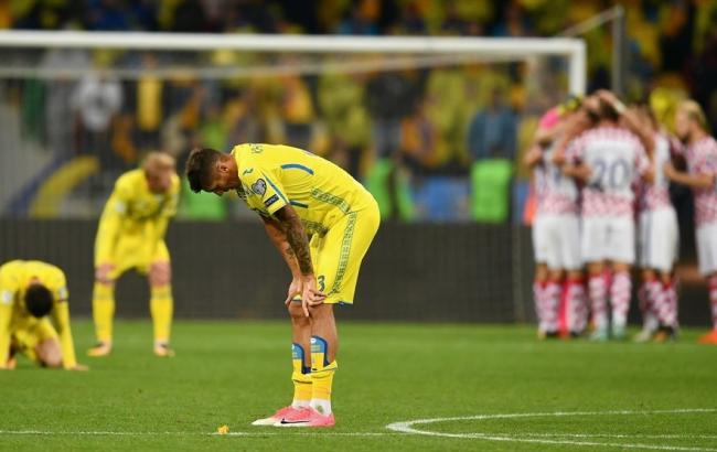 Украина - Хорватия 0-2: видео голов и обзор матча