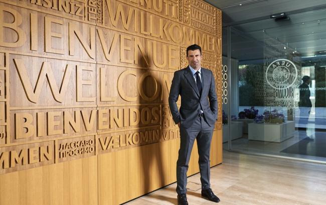 Луїш Фігу став радником президента УЄФА