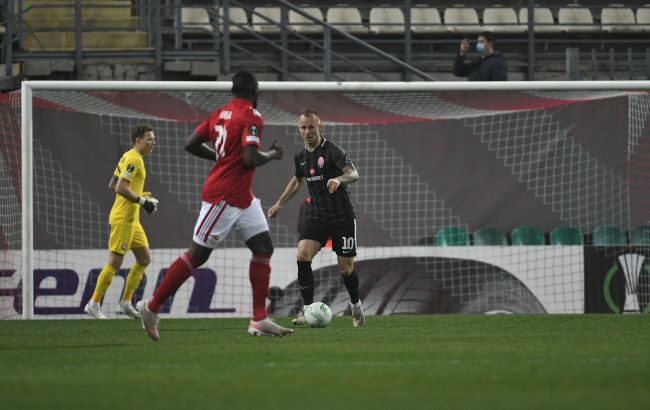 "Зоря" на останніх хвилинах вирвала перемогу у ЦСКА у Лізі конференцій та зрівнялася з "Ромою"