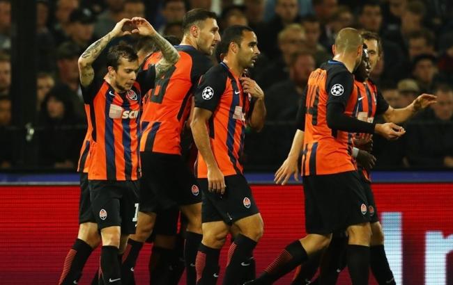 Фейеноорд - Шахтер 1-2: видео голов и обзор матча