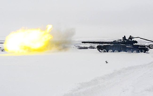 Боевики на Донбассе снова пытались прорвать линию разграничения