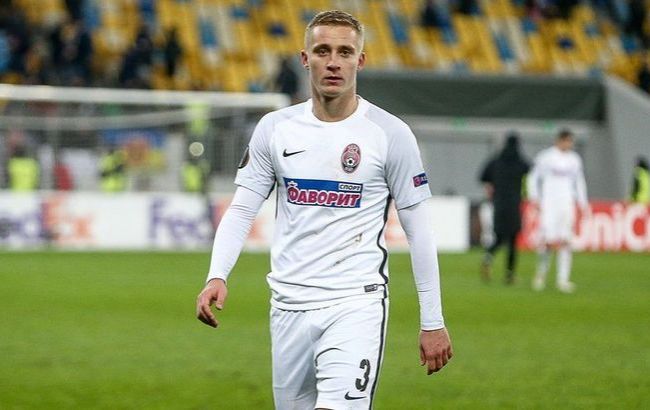 "Заря" перевела игрока сборной Украины в дубль