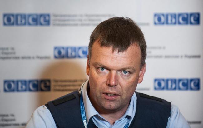 ОБСЄ п'ятий тиждень поспіль фіксує зниження кількості порушень режиму тиші