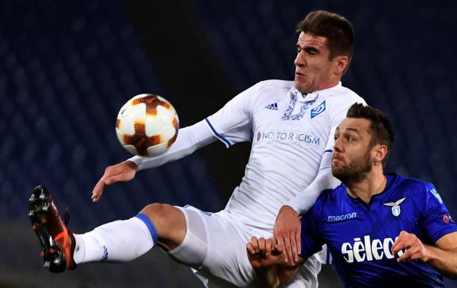 "Динамо" зіграло внічию з "Лаціо" в першому матчі 1/8 фіналу Ліги Європи