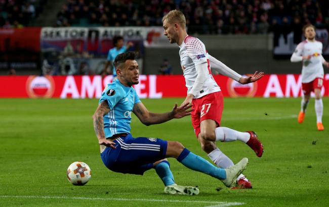 Марсель - Лейпциг: где смотреть матч