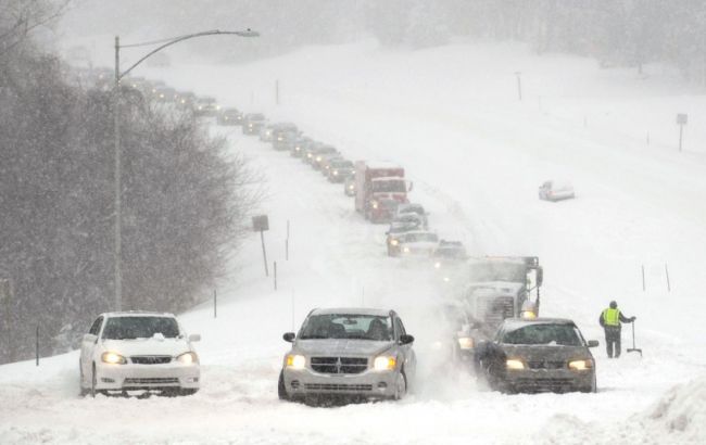 Непогода в Украине: за сутки на дорогах травмировались 46 человек