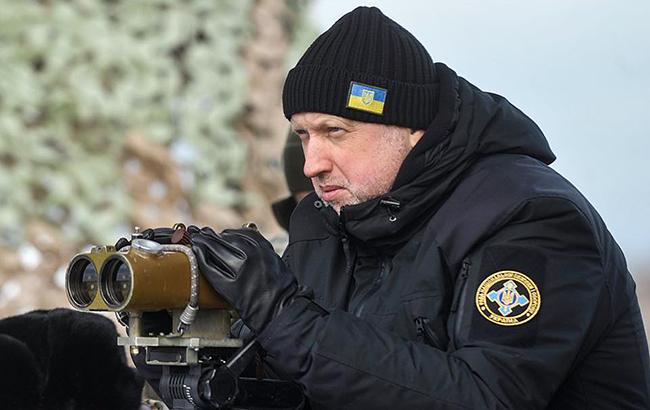 Турчинов рассказал подробности испытания ракетного комплекса "Ольха"