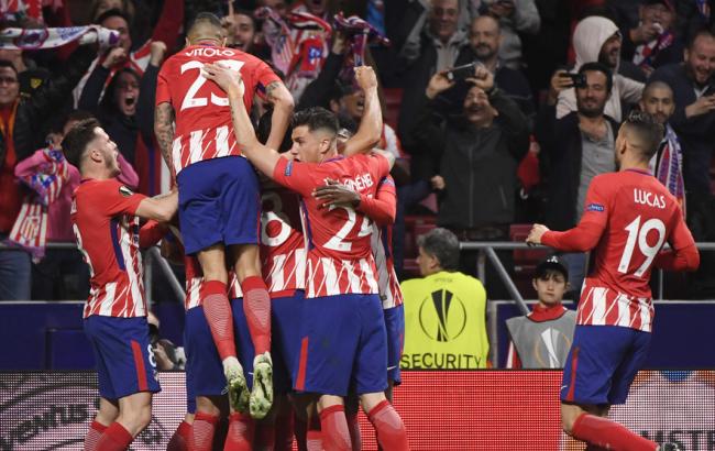 "Атлетико" обыграл "Арсенал" и сыграет в финале Лиги Европы