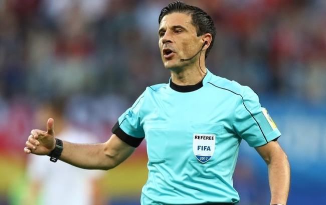 Призначено головного арбітра фінального матчу Ліги чемпіонів у Києві