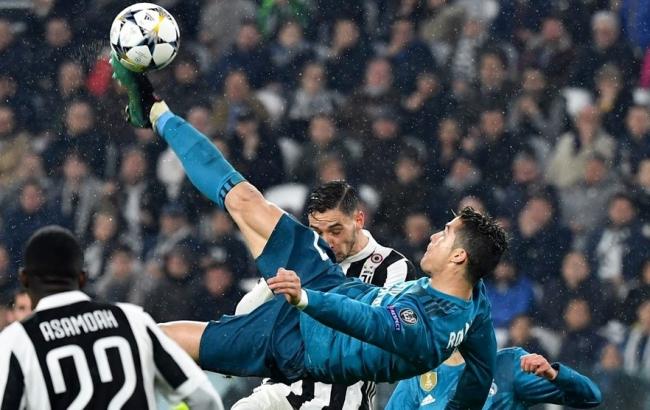 УЕФА назвал лучший гол сезона 2017/18