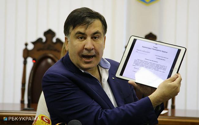 Саакашвили заявил, что отпустившую его судью Цокол преследуют