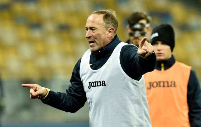 Петраков вызвал в сборную Украины новых игроков вместо травмированных звезд "Динамо"