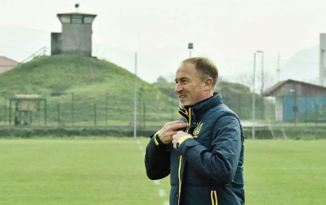 Петраков составил резервный список сборной Украины из-за демарша "Динамо", &ndash; СМИ