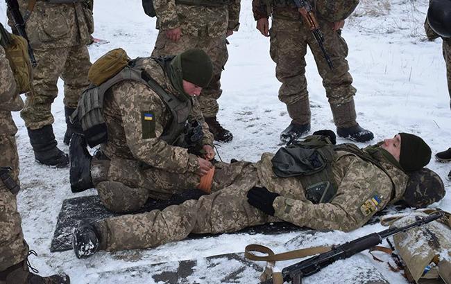 У Луганській області внаслідок обстрілів поранено 2 військових ЗСУ