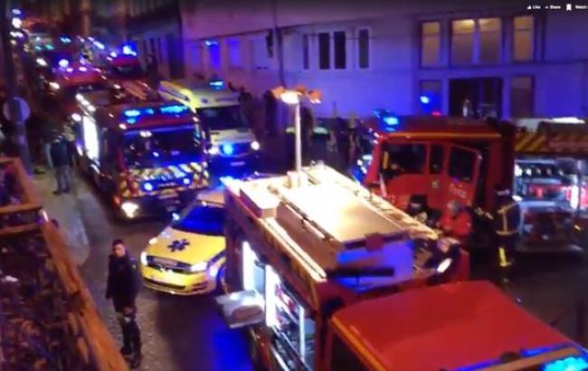 В Лиссабоне трамвай сошел с рельсов, есть пострадавшие