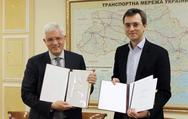 ЕБРР предоставил "Укрзализныце" 150 млн евро кредита