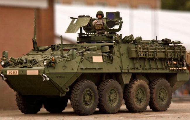 У Литві сталася друга за тиждень аварія за участю військ США