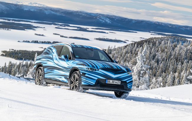 Mercedes-Benz показав електричний кросовер GLC: перші фото та технічні подробиці