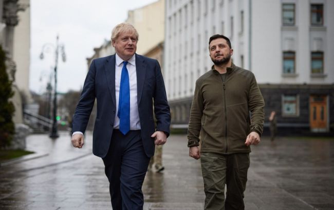 Джонсон планирует прощальный визит в Украину, - The Telegraph