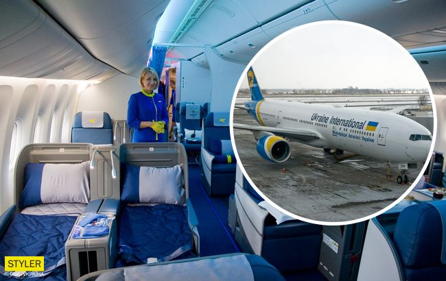 Кресла-кровати и навороченные телевизоры: фото из самолета МАУ поражают