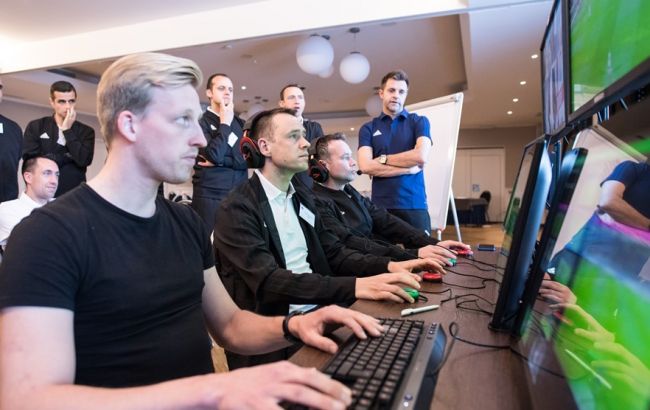 Впервые в турнирах УЕФА для сборных будет использована система видеоповторов