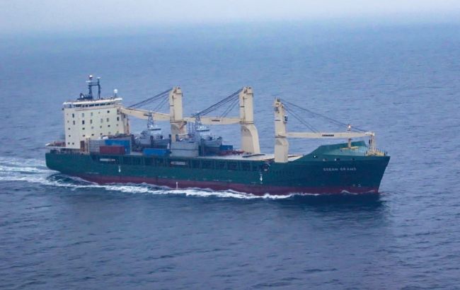 В Украину прибыли патрульные катера типа Island