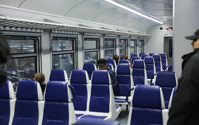 "Интерсити" из Киева в Запорожье будет курсировать ежедневно в октябре