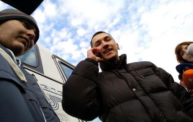 Обмен пленными: украинской стороне передали 74 заложника