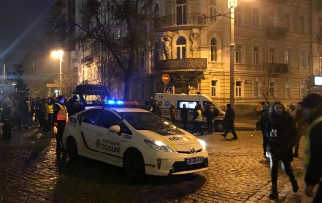 Праздничные мероприятия в новогоднюю ночь прошли без существенных нарушений, - Нацполиция